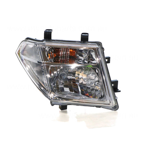 APG All Crash Head Lamp Drivers Side OEM Suits Nissan