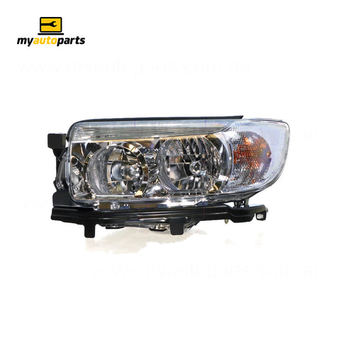 APG All Crash Head Lamp Passenger Side OEM suits Subaru