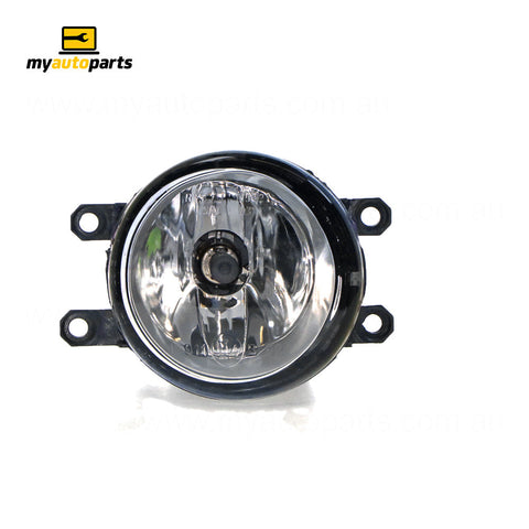 APG All Crash Fog Lamp Drivers Side Certified suits