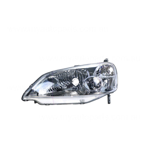 APG All Crash Head Lamp Passenger Side OEM Suits Honda