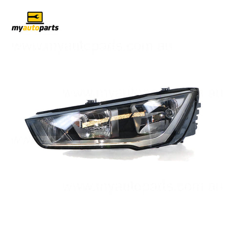 APG All Crash Halogen Head Lamp Passenger Side OEM Suits