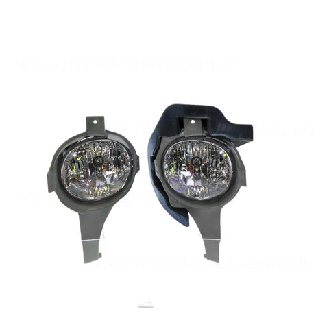 APG All Crash Fog Lamp Pair Certified suits Toyota Hilux