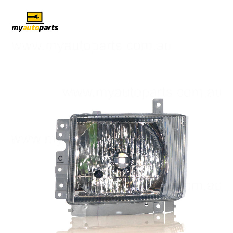 APG All Crash Head Lamp Passenger Side OEM suits Isuzu