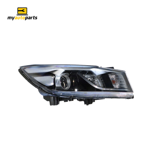 APG All Crash Head Lamp With DRL Drivers Side OEM Suits