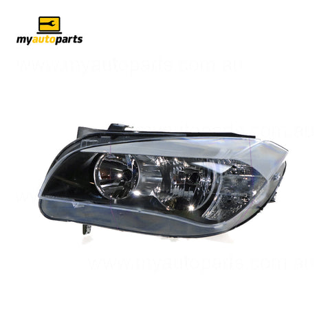 APG All Crash Halogen Electric Adjust Head Lamp Passenger