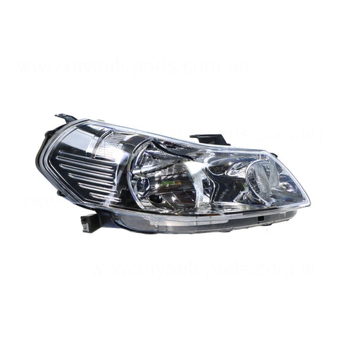 APG All Crash Head Lamp Drivers Side OEM Suits Suzuki SX4