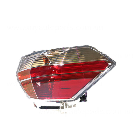 APG All Crash Red/Clear Tail Lamp Passenger Side OEM