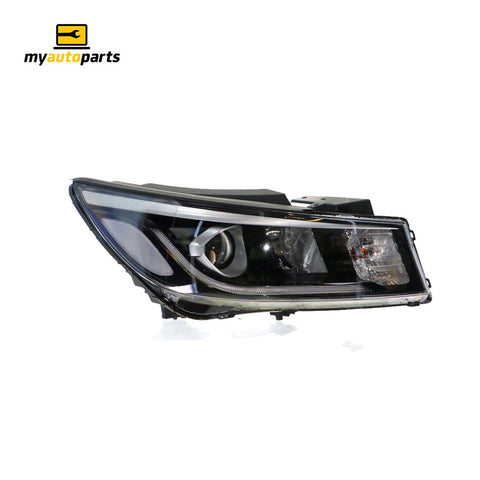 APG All Crash Halogen Head Lamp Drivers Side OEM Suits