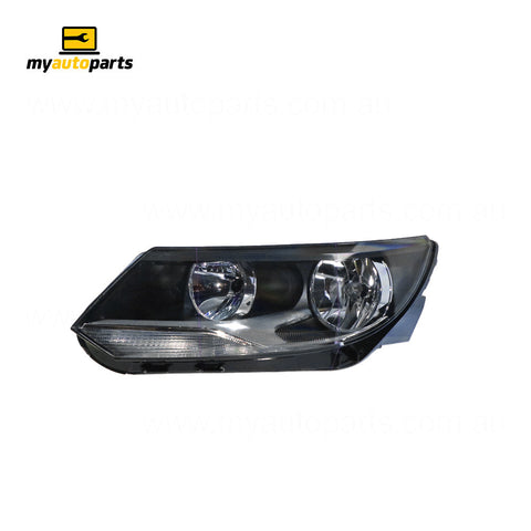 APG All Crash Halogen Electric Adjust Head Lamp Passenger