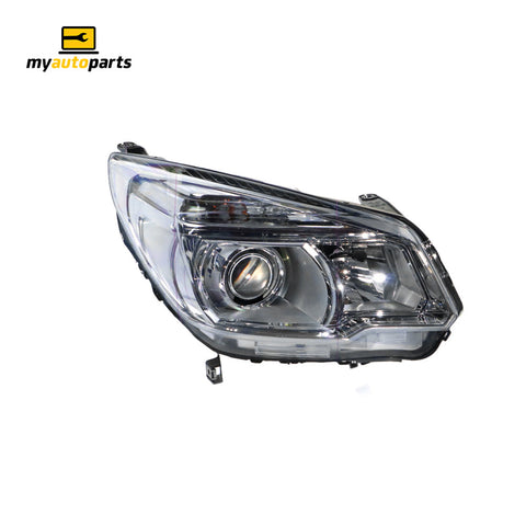 APG All Crash Halogen Projector Head Lamp Driver Side OEM