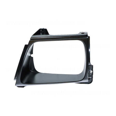 APG All Crash Headlamp Rim Passenger Side OEM suits
