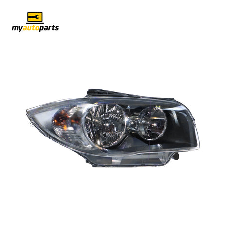 APG All Crash Halogen Head Lamp Drivers Side OES suits
