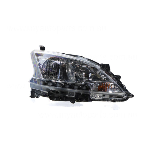 APG All Crash Halogen Head Lamp Drivers Side OEM Suits