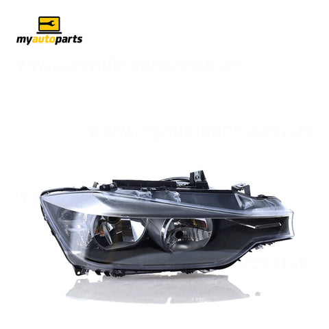 APG All Crash Halogen Head Lamp Drivers Side Certified