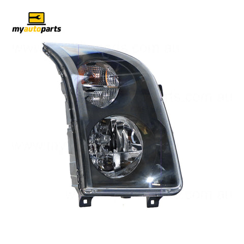 APG All Crash Halogen Head Lamp Drivers Side OES Suits