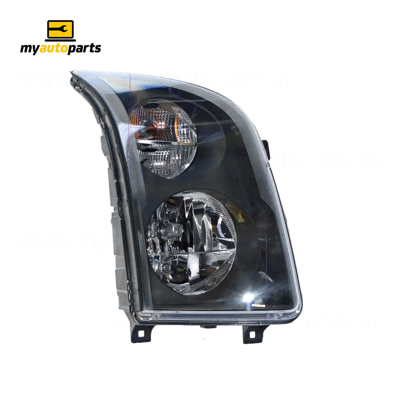 APG All Crash Halogen Head Lamp Drivers Side OES Suits