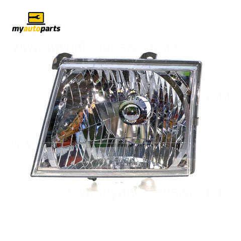 APG All Crash Halogen Manual Adjust Head Lamp Passenger