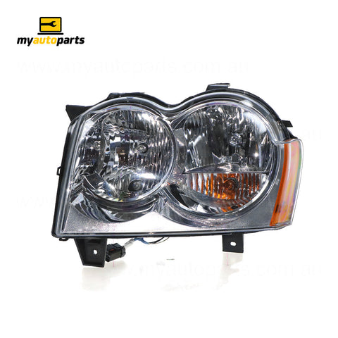 APG All Crash Halogen Manual Adjust Head Lamp Passenger