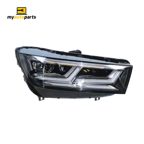 APG All Crash LED Head Lamp Drivers Side OEM Suits Audi
