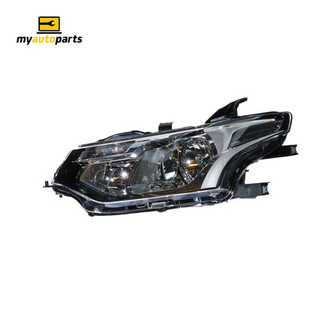 APG All Crash Halogen Head Lamp Passenger Side OEM Suits