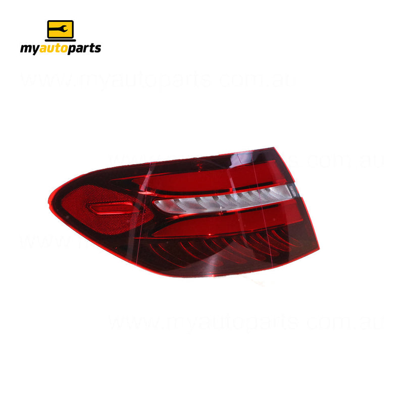 APG All Crash Red/Clear Tail Lamp Passenger Side OEM