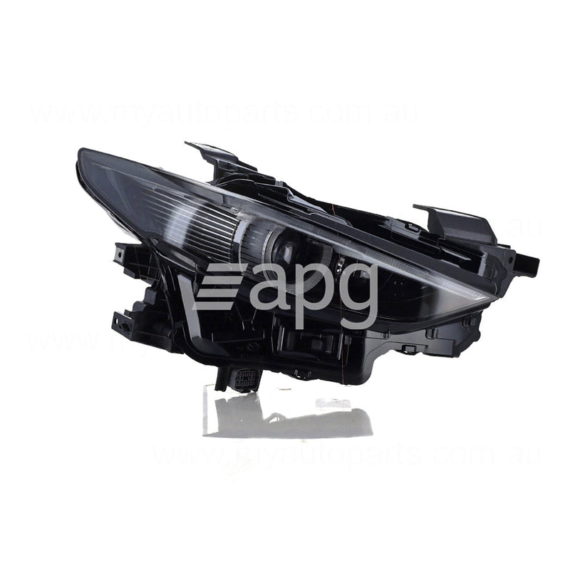 APG All Crash LED Electric Adjust With Adaptive Cornering