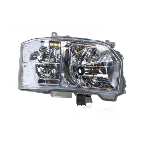 APG All Crash Halogen Head Lamp Drivers Side Certified