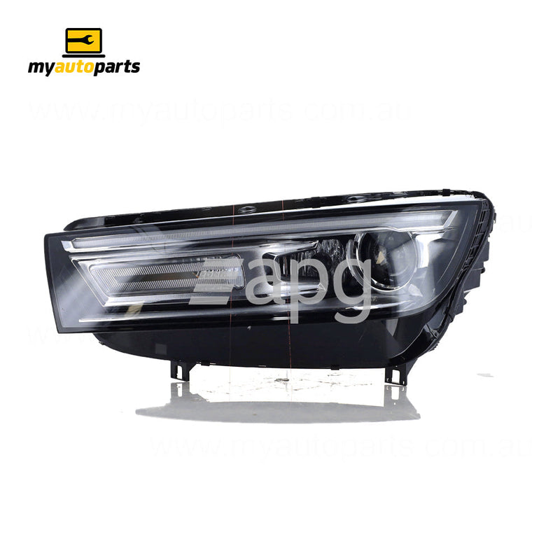 APG All Crash Xenon Head Lamp Passenger Side OEM Suits