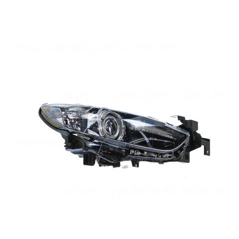 APG All Crash Bi-Xenon Head Lamp Drivers Side OEM Suits