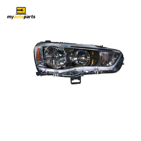 APG All Crash Halogen Head Lamp Drivers Side OEM Suits