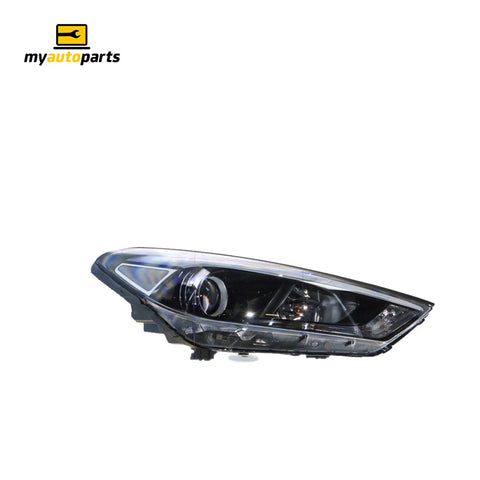 APG All Crash Head Lamp Drivers Side OEM Suits Hyundai