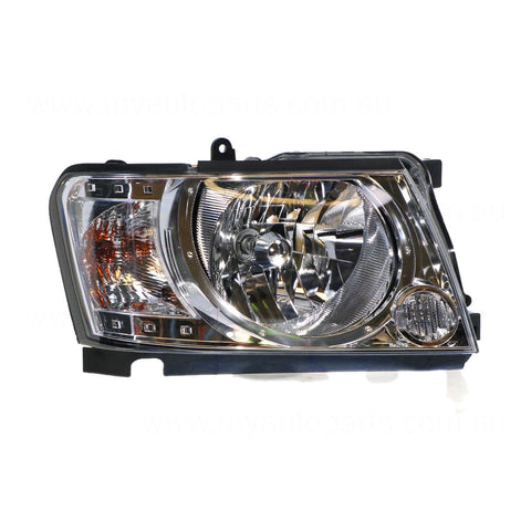 APG All Crash Head Lamp Drivers Side OEM Suits Nissan