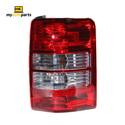 APG All Crash Red/Clear Tail Lamp Drivers Side OEM Suits