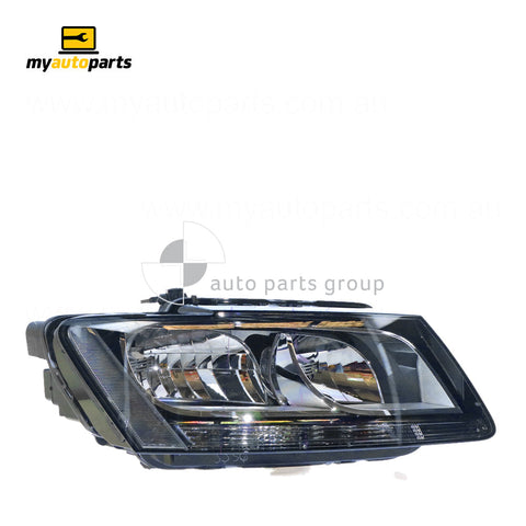 APG All Crash Halogen Head Lamp Drivers Side OEM Suits
