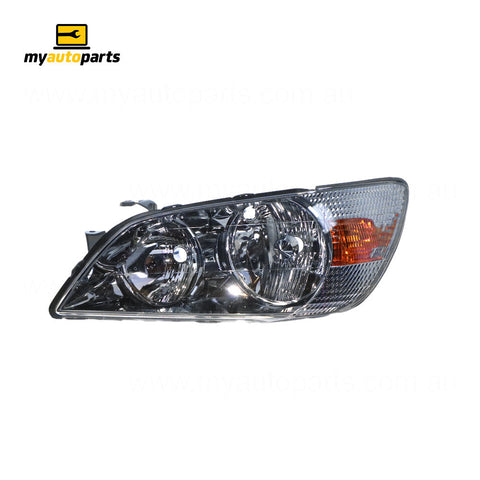 APG All Crash Halogen Head Lamp Passenger Side OEM Suits