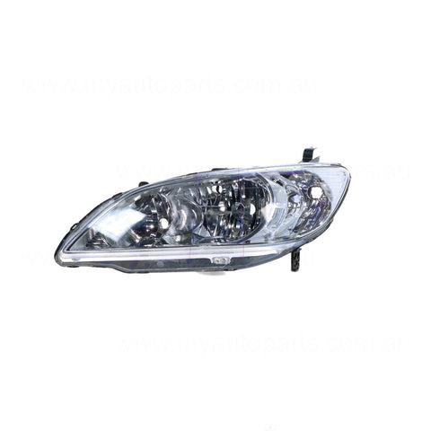 APG All Crash Head Lamp Passenger Side OEM Suits Honda