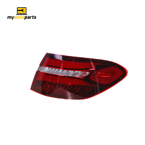 APG All Crash Red/Clear Tail Lamp Drivers Side OEM Suits