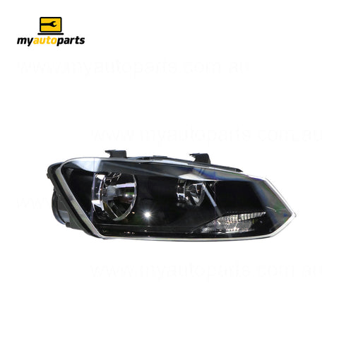 APG All Crash Head Lamp Drivers Side OES Suits Volkswagen
