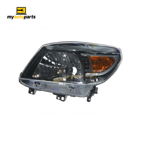 APG All Crash Halogen Manual Adjust Head Lamp Passenger
