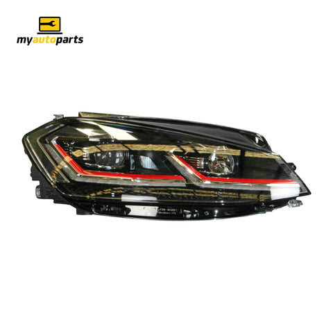 APG All Crash LED Head Lamp Drivers Side OEM Suits