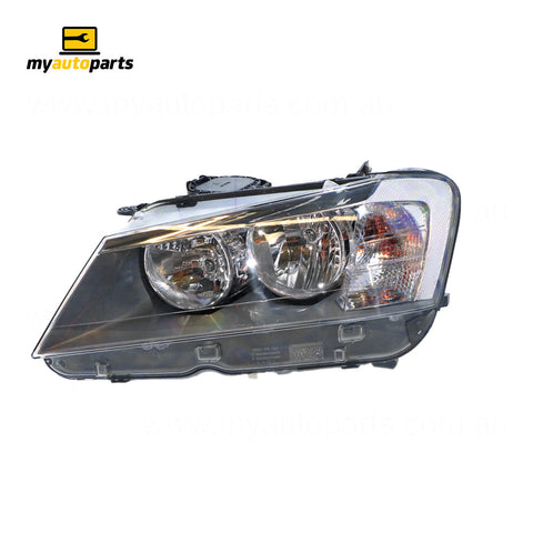 APG All Crash Halogen Head Lamp Passenger Side OES Suits