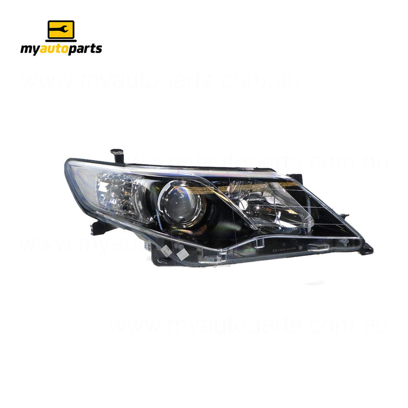 APG All Crash Head Lamp Drivers Side OEM Suits Toyota