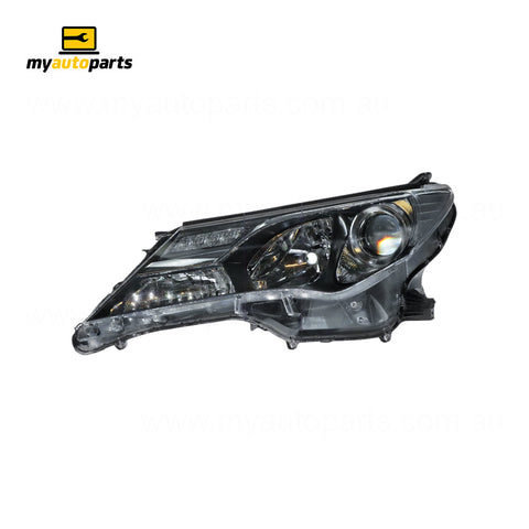 APG All Crash Halogen Head Lamp Passenger Side OEM Suits