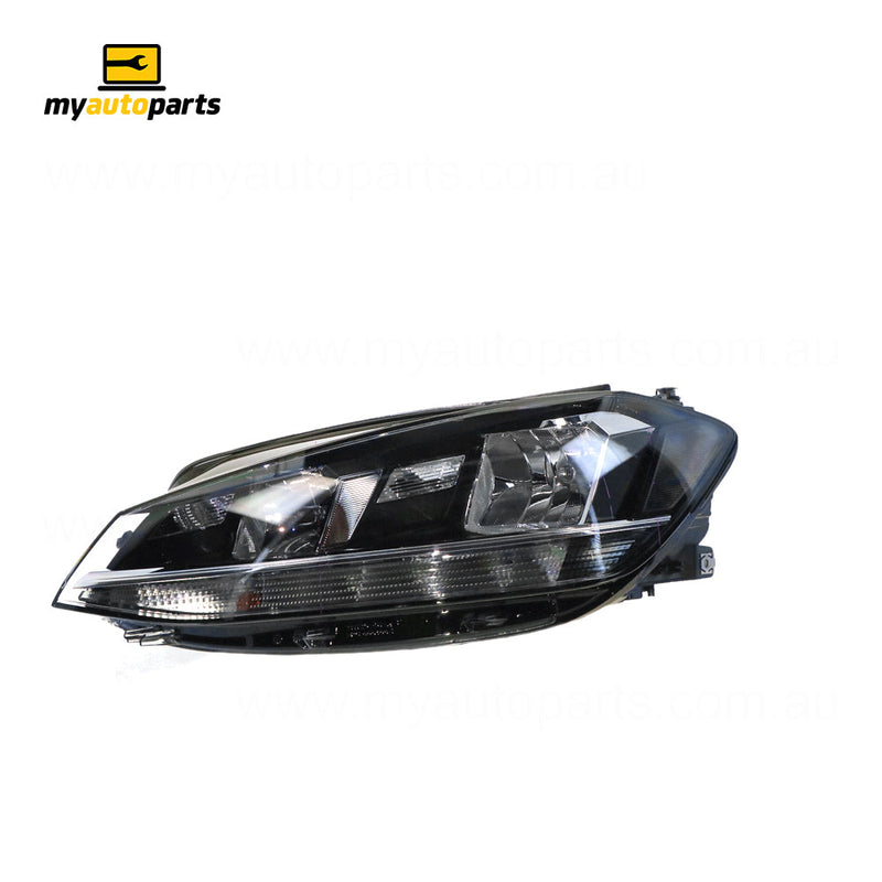 APG All Crash Halogen Head Lamp Passenger Side OEM Suits