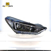 APG All Crash Head Lamp Drivers Side OEM Suits Hyundai