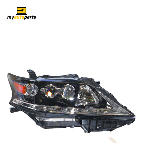 APG All Crash LED Adaptive Head Lamp Drivers Side OEM