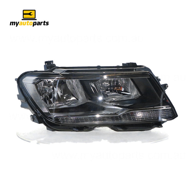APG All Crash Head Lamp Drivers Side OEM Suits Volkswagen