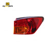 APG All Crash Tail Lamp Drivers Side OEM Suits Lexus
