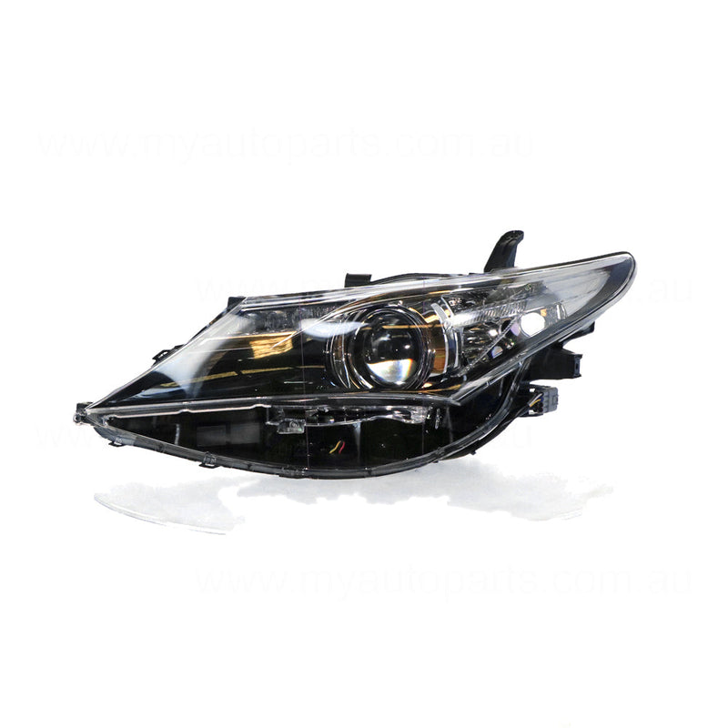APG All Crash Halogen Electric Adjust Head Lamp Passenger