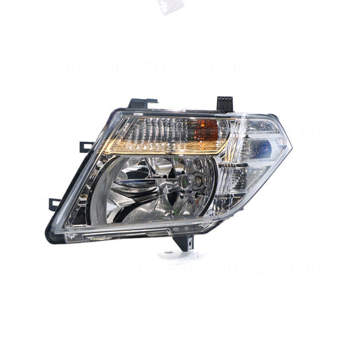 APG All Crash Head Lamp Passenger Side OEM suits Nissan